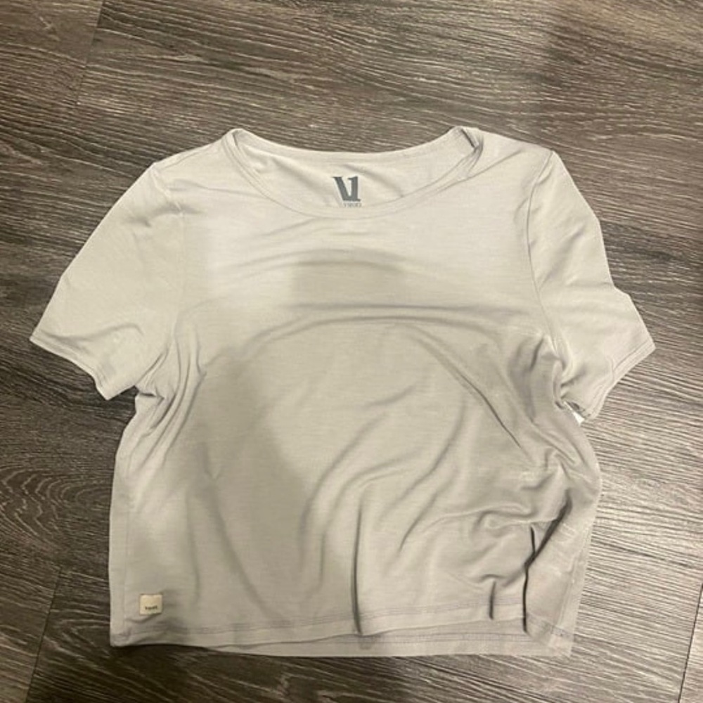 Vuori cropped mesh shirt